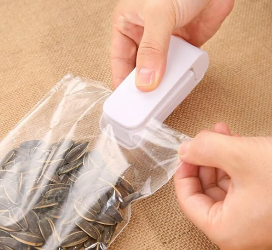 mini snack plastic bag sealer