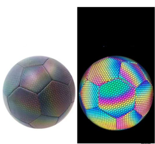 Reflective Luminous Football